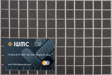 Malla de alambre de acero inoxidable 15x1,5 en rollos