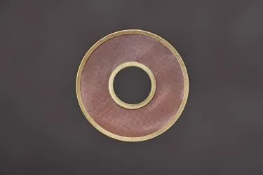 Filtro de una sola capa 0,56x0,15-D45/25 (Cu99,88%)-PW