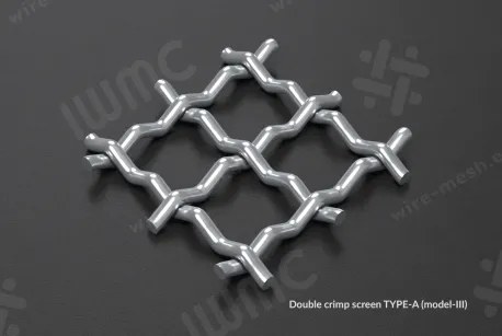 Malla de alambre preondulada 20x2,5 galvanizada