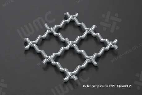 Malla de alambre preondulada 25x2,5 galvanizada