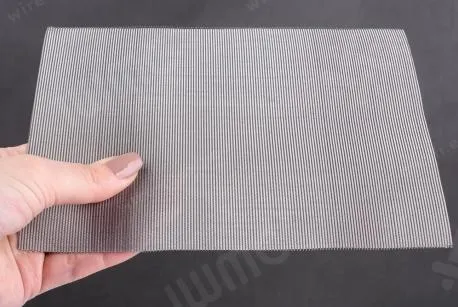 Tela metálica de tipo holandés de acero de bajo contenido de carbono 18x140 - photo 2