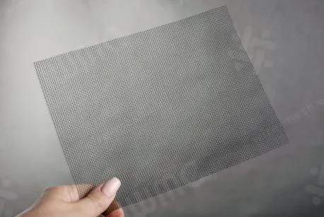 Tela metálica de epoxi 18x14-0,18 acero de bajo contenido de carbono - photo 2