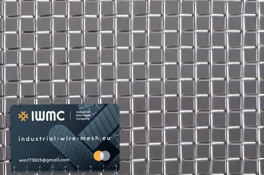 Malla de alambre preondulada 10x3 acero inoxidable